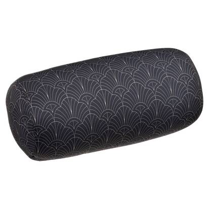 Coussin tube, multicolore 