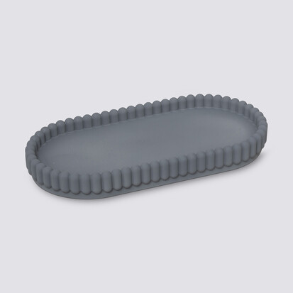 Plateau oval 18,5x9 cm Bonbon