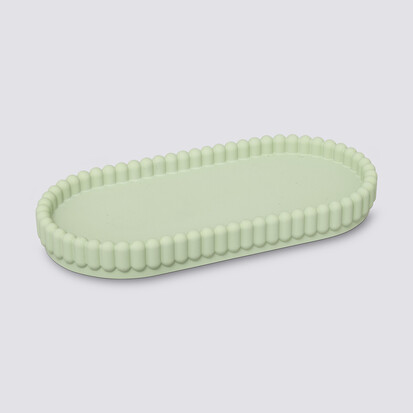 Plateau oval 18,5x9 cm Bonbon