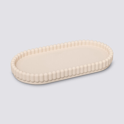 Plateau oval 18,5x9 cm Bonbon
