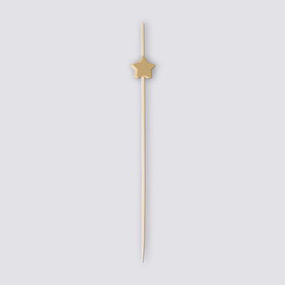 100 piques cocktail, bambou 