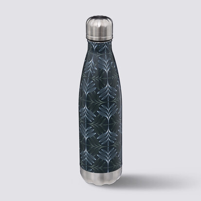 Bouteille isotherme, inox - 0,5l 