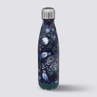 Bouteille isotherme, inox - 0,5l 