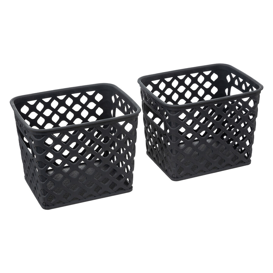 4 paniers, gris anthracite