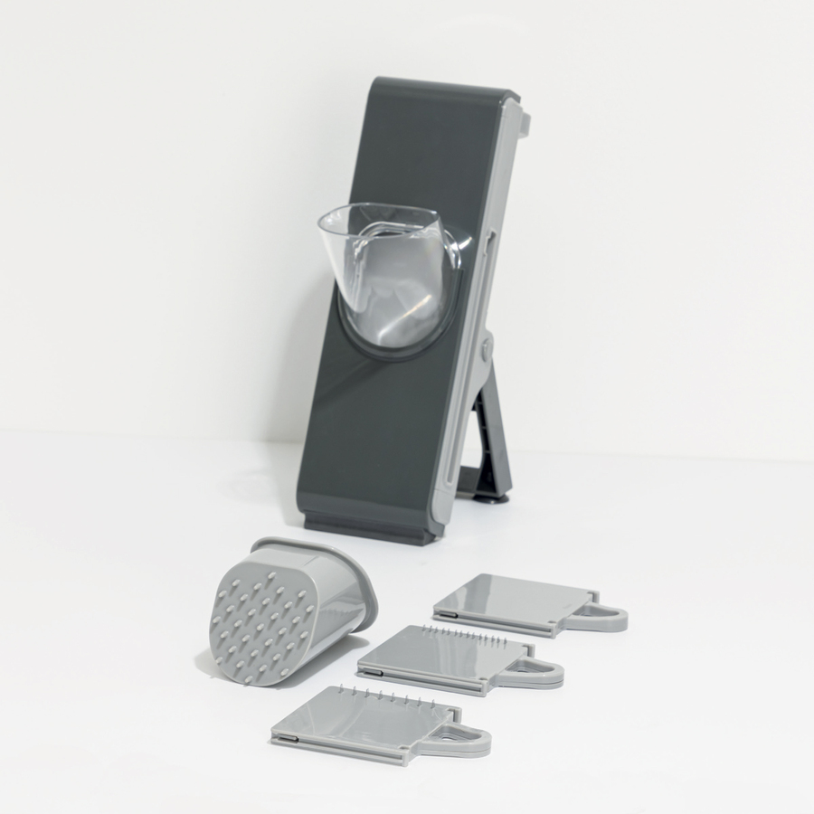 Mandoline multi-découpe 6 pièces