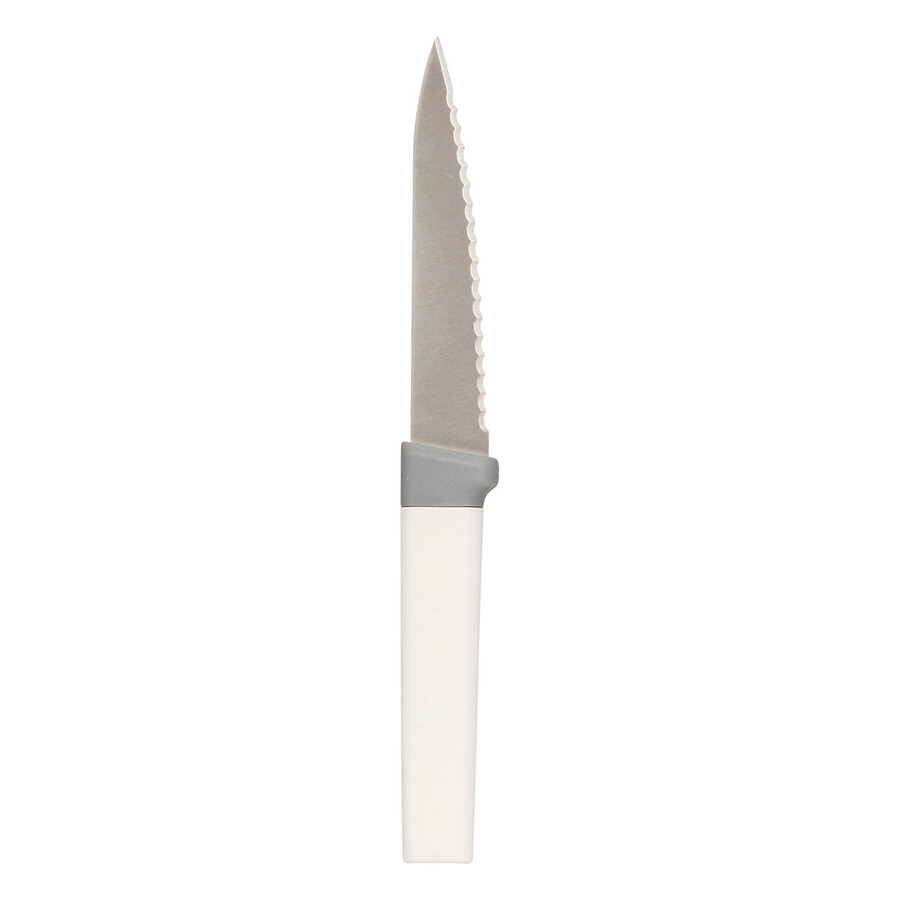Lot de 4 couteaux à steak manche antidérapant 