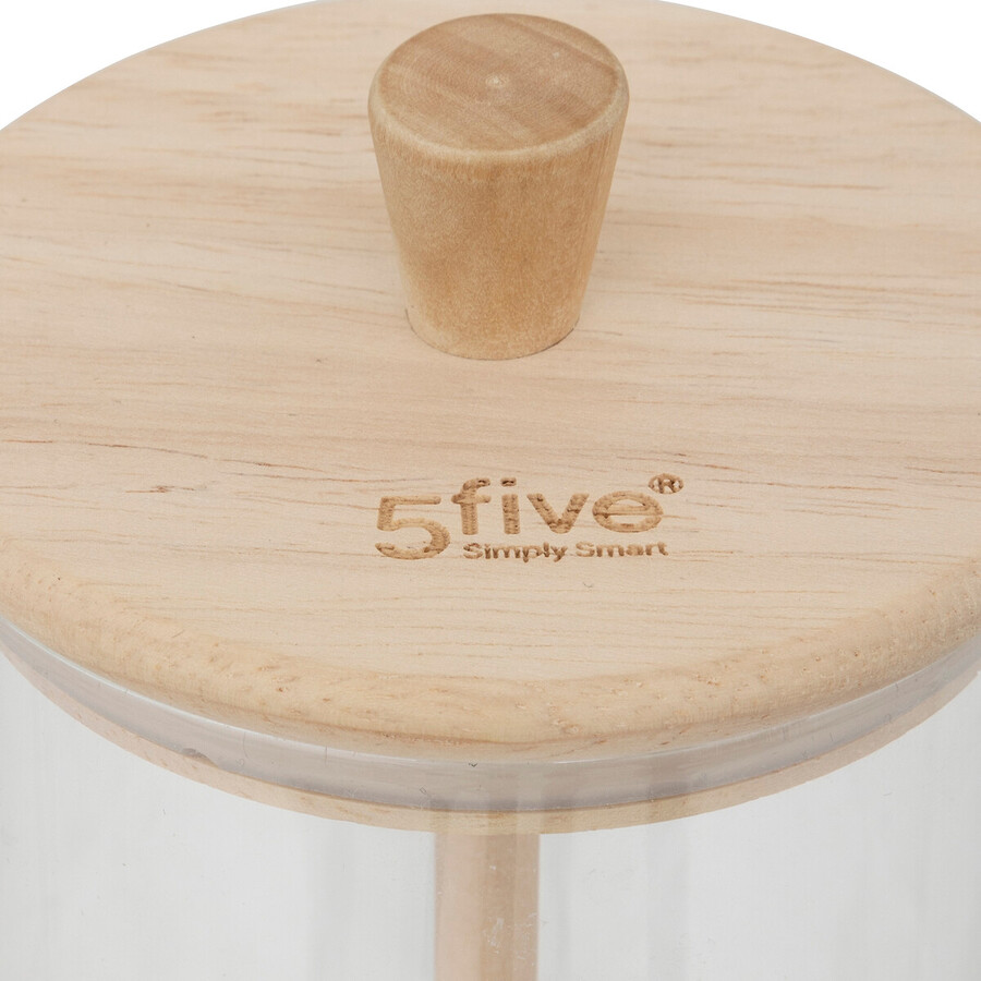 Pot à miel avec couvercle bois, 0,4l Hermet