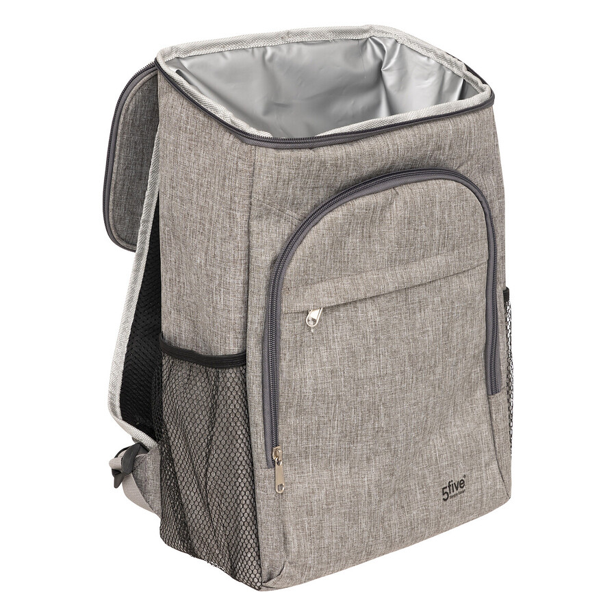 Sac à dos isotherme 18l, gris