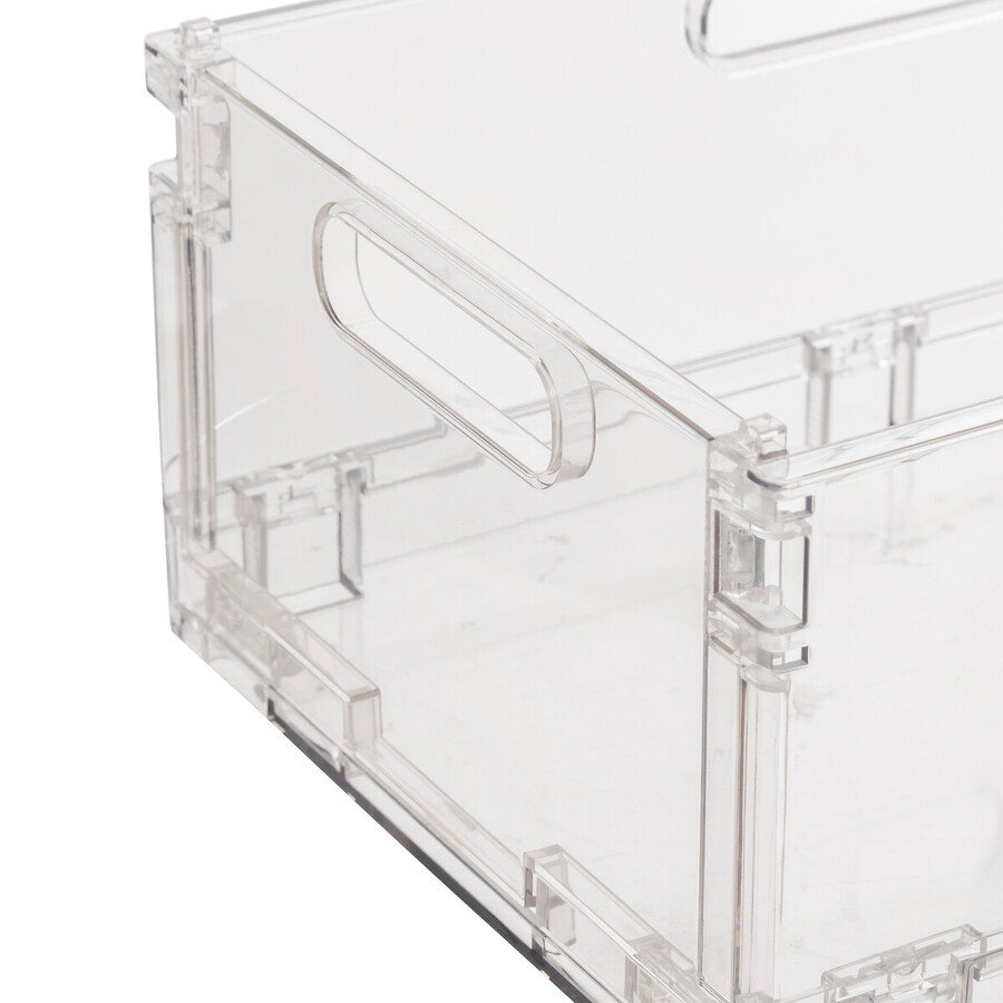 Boite de rangement pliable et empilable, 7,5l Fold'n box