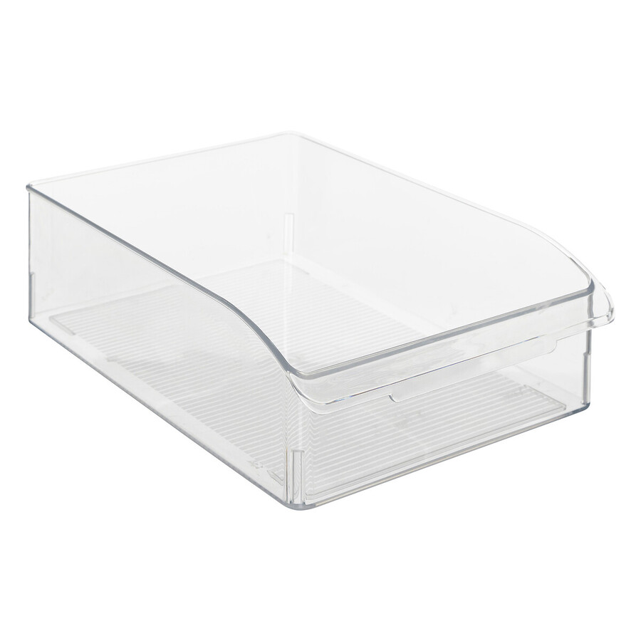 3 bacs de rangements réfrigérateur, transparent Smart fridge