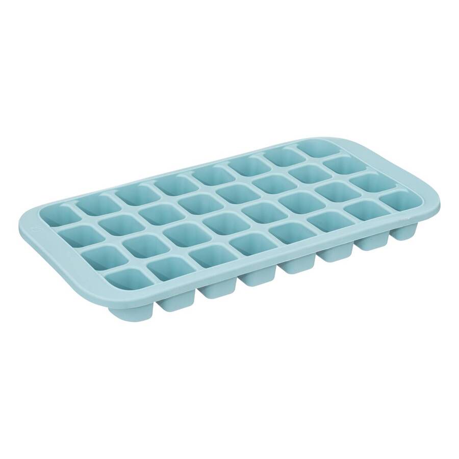 Bac à glaçons avec pelle, 32 glaçons 