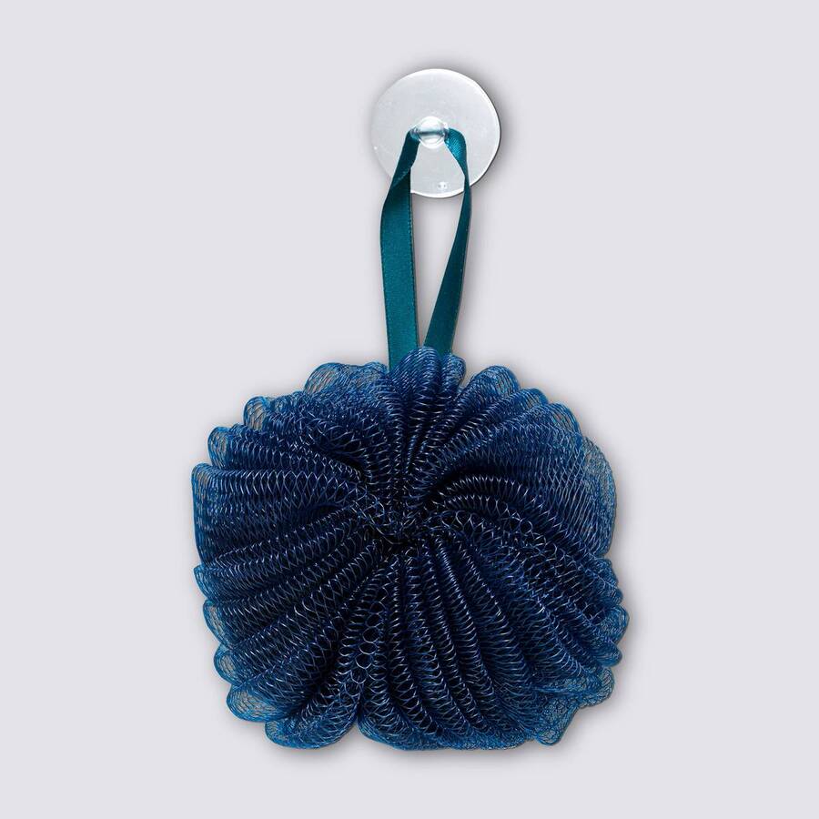 Fleur de bain avec ventouse, plastique