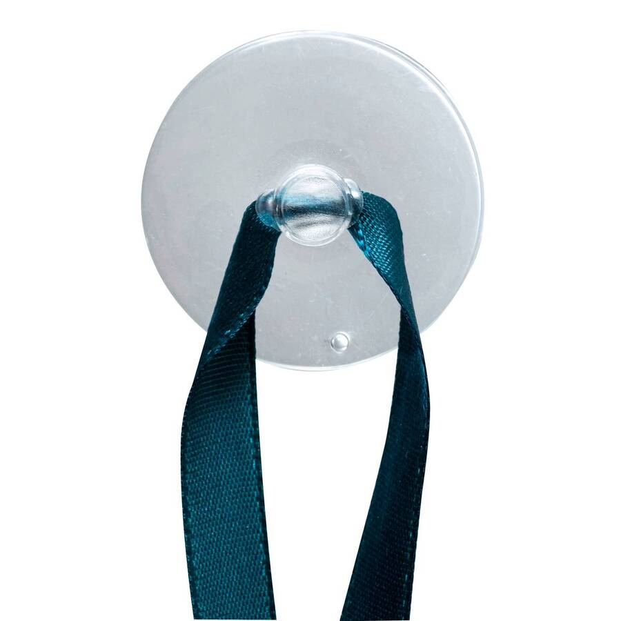 Fleur de bain avec ventouse, plastique