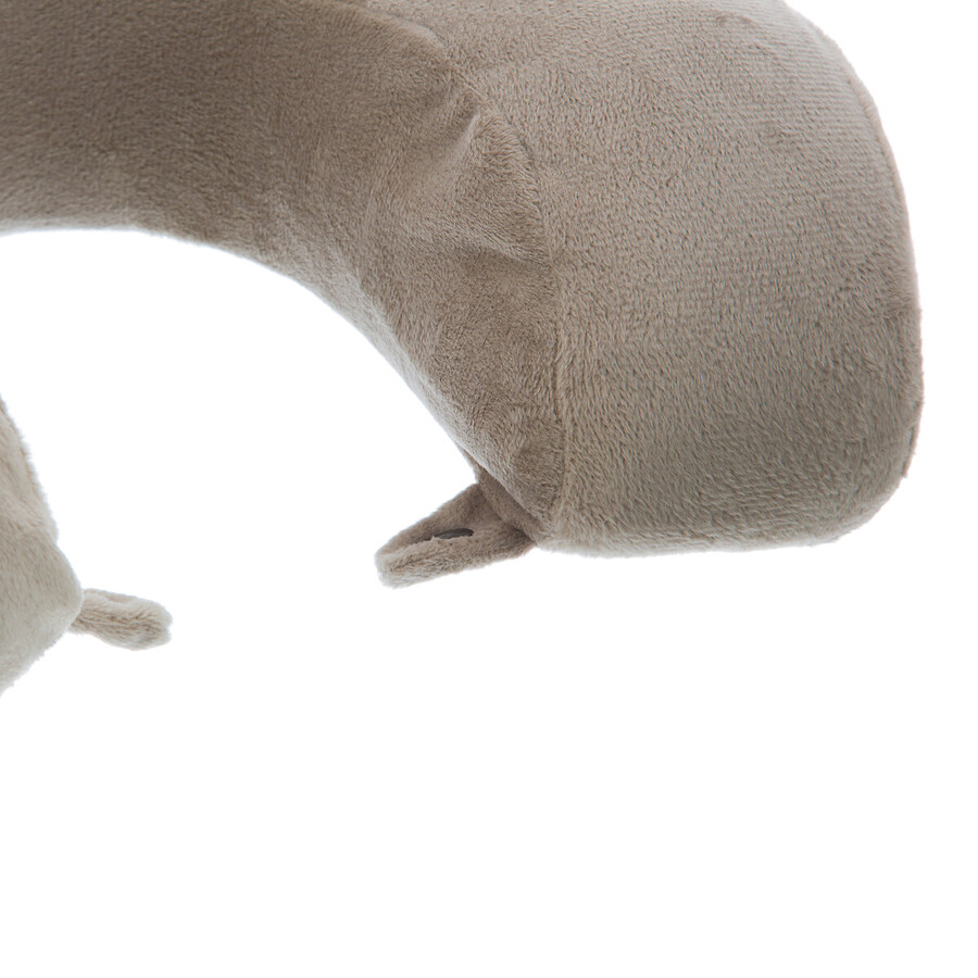 Coussin de cou mémoire de forme, multicolore