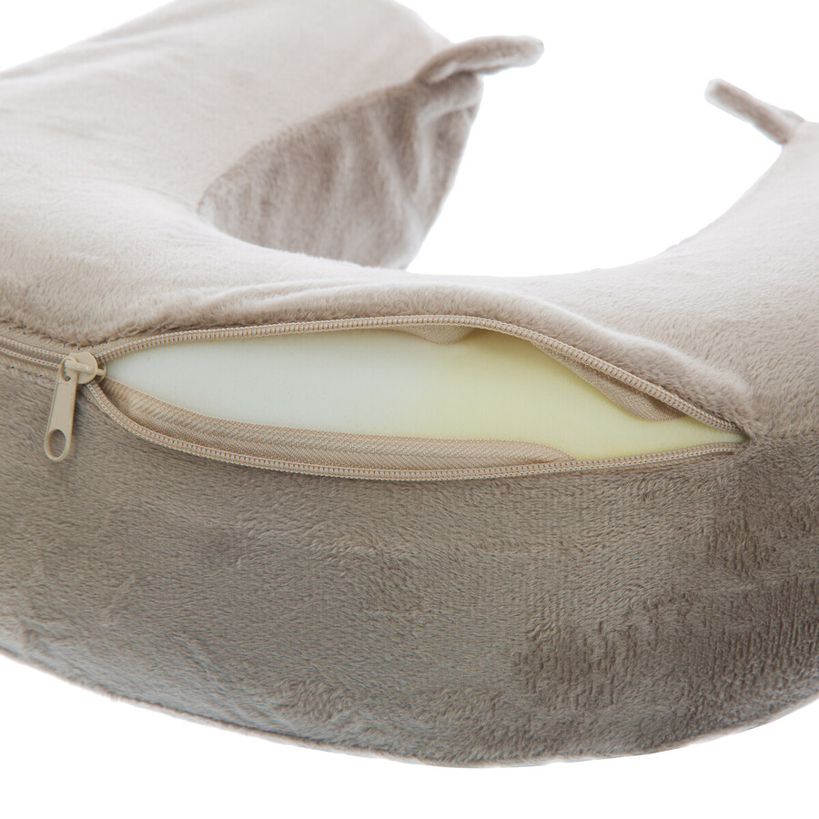 Coussin de cou mémoire de forme, multicolore