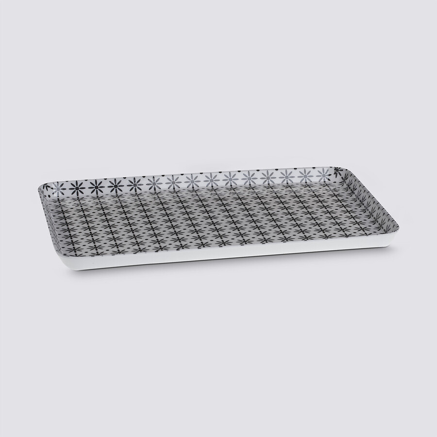 Plateau rectangle 30x22 cm Bohemia