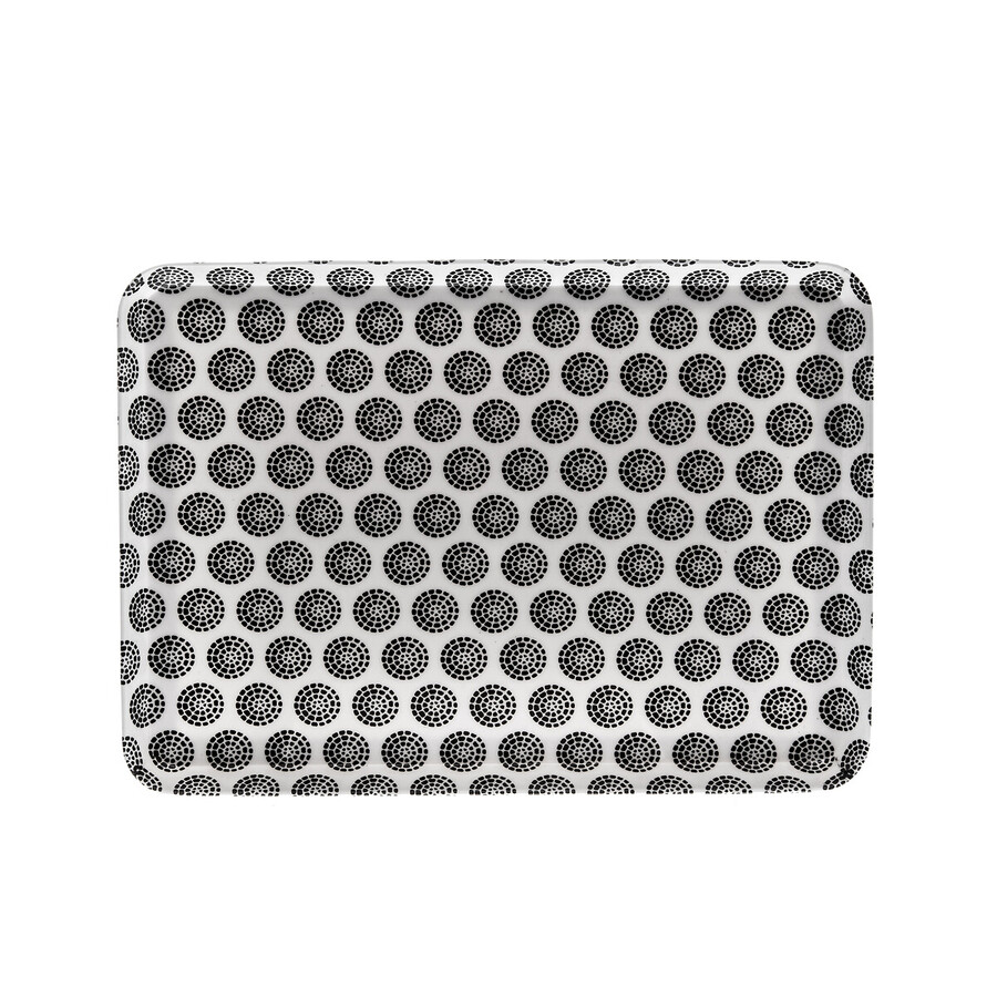 Plateau rectangle 30x22 cm Bohemia