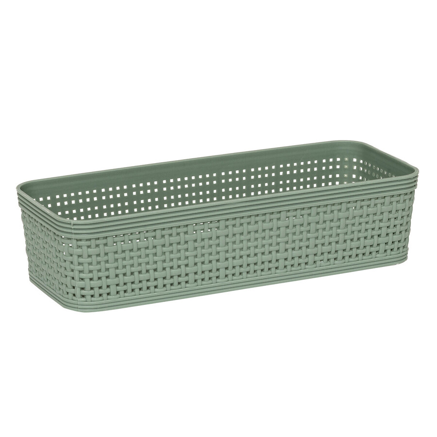 Panier avec organisateurs