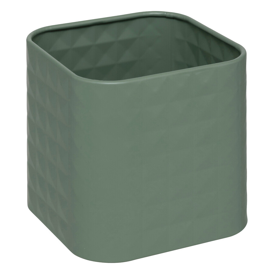 Boite de conservation métal couvercle bambou, 1,2l Sensia