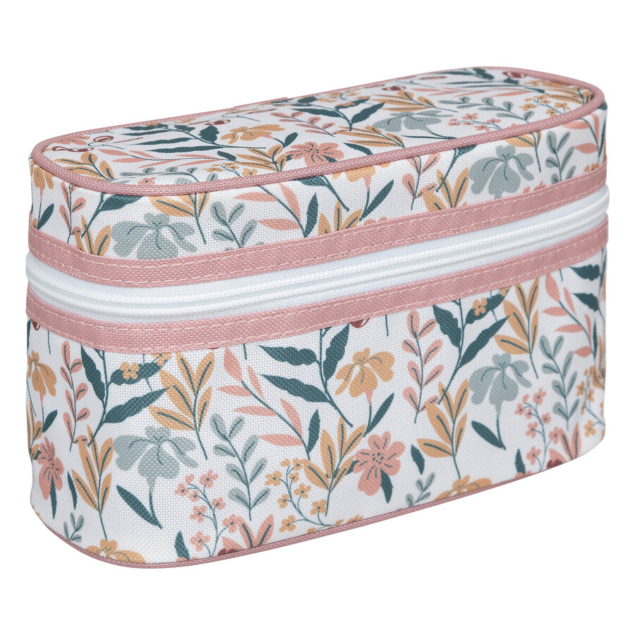 4 trousses de toilette, multicolore