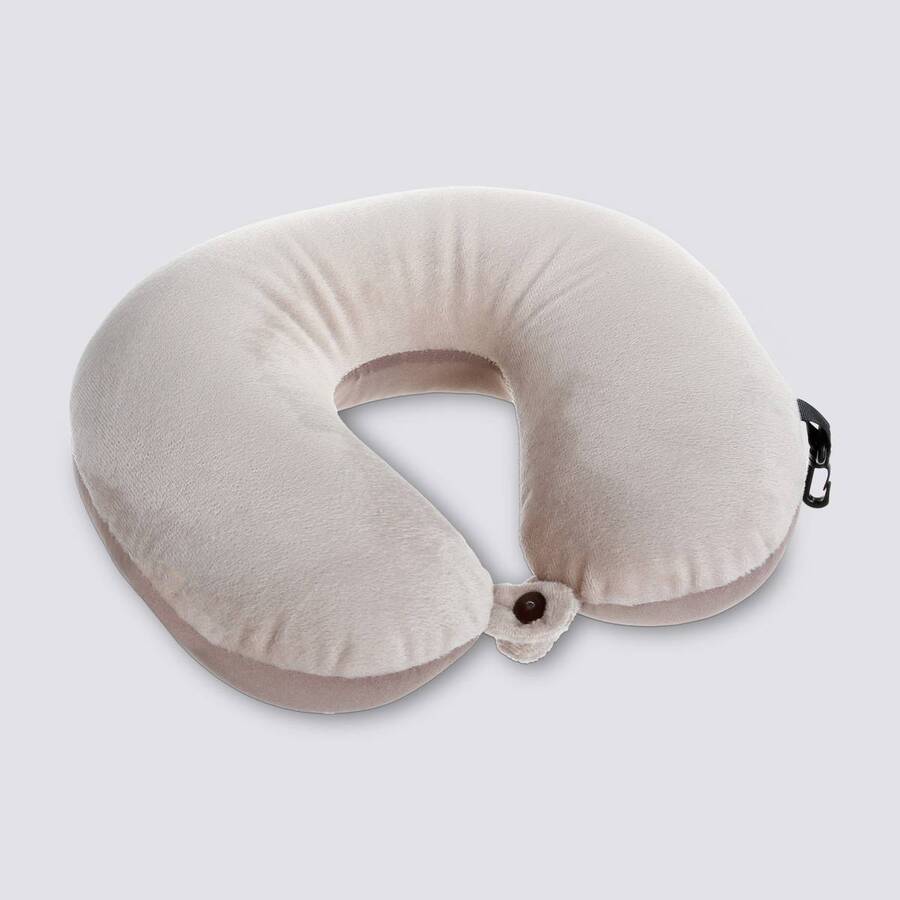Coussin de cou, beige 