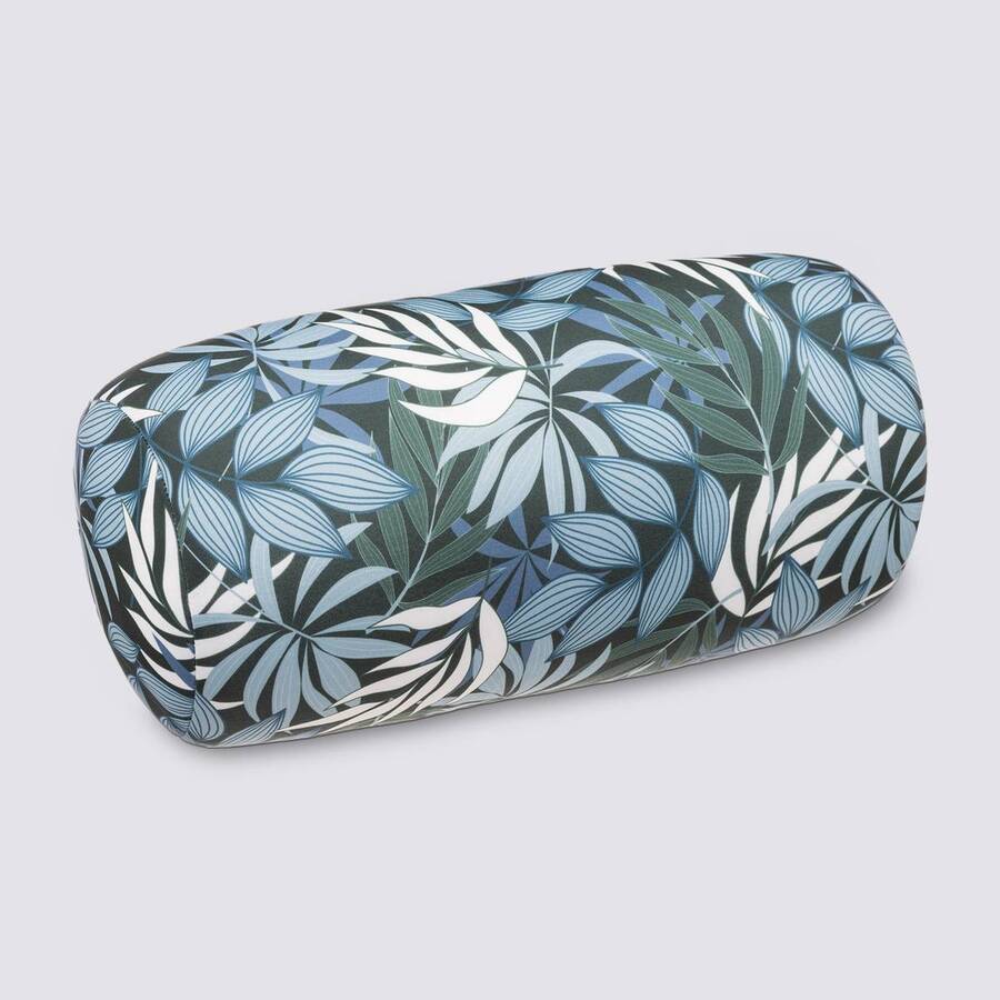 Coussin tube, multicolore