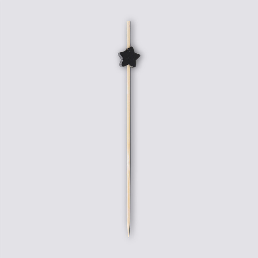 100 piques cocktail, bambou