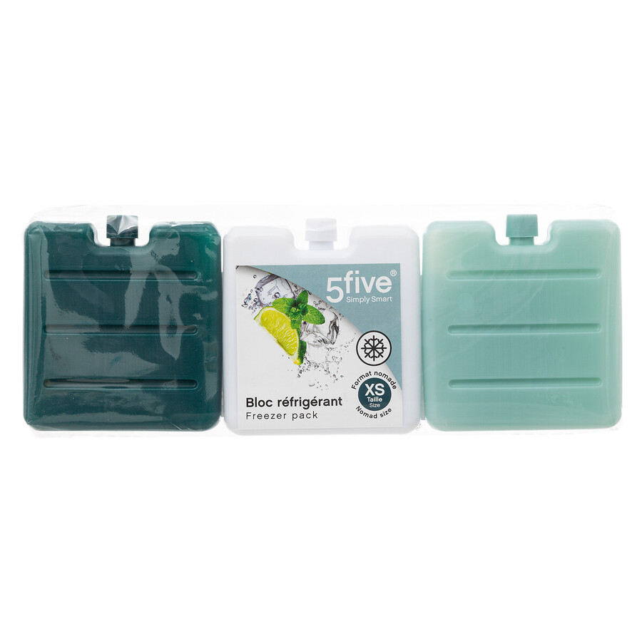 Lot de 3 blocs réfrigérants, 100ml