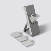 Mandoline multi-découpe 6 pièces