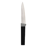 Lot de 4 couteaux à steak manche antidérapant 