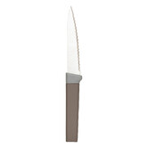 Lot de 4 couteaux à steak manche antidérapant 