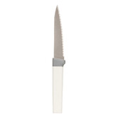 Lot de 4 couteaux à steak manche antidérapant 