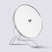 Miroir grossissant rond à poser, d. 14,1 cm