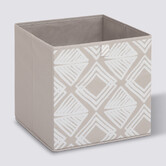Boite de rangement 31x31 cm, beige 