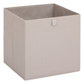 Boite de rangement 31x31 cm, beige 