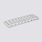 Serpillère microfibre pour balai téléscopique