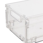 Boite de rangement pliable et empilable, 2,8l Fold'n box