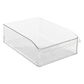 3 bacs de rangements réfrigérateur, transparent Smart fridge
