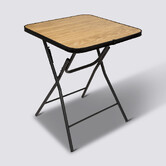 Table pliante renforcée, beige 