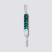 Tresse de bain, multicolore
