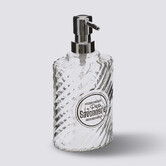 Distributeur de savon, transparent 