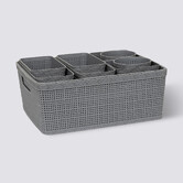 Panier avec organisateurs