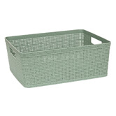 Panier avec organisateurs
