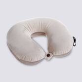Coussin de cou, beige 