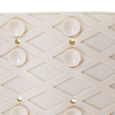 Fond de baignoire antidérapant, plastique