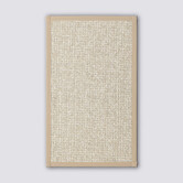 Tapis tissé antidérapant, 75x45 cm 