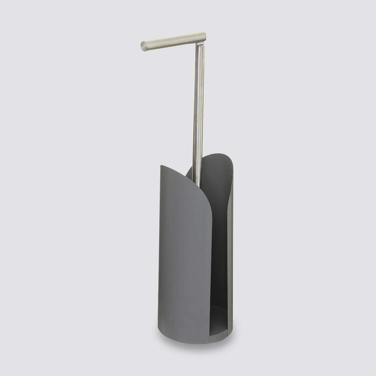 Dérouleur tige flexible métal, gris Colorama
