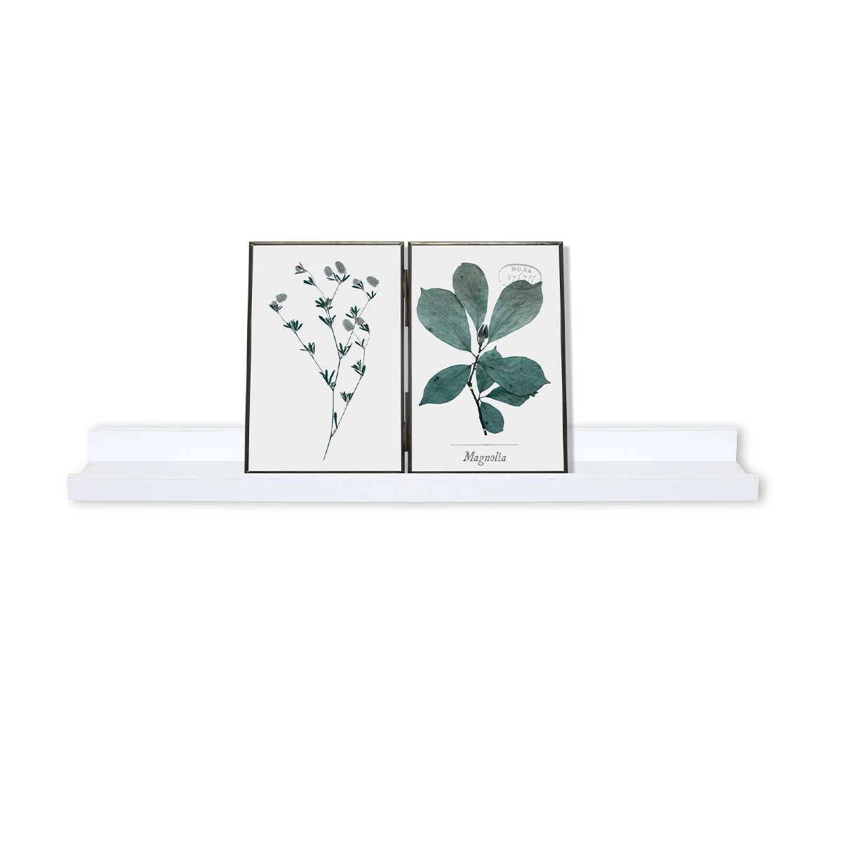 Étagère murale 58cm, blanc Fixy