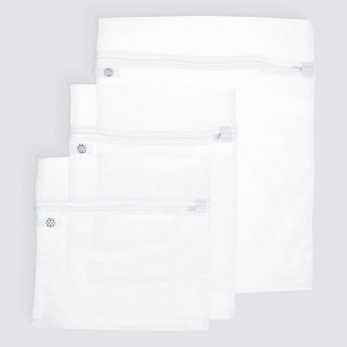 3 filets à linge pour machine