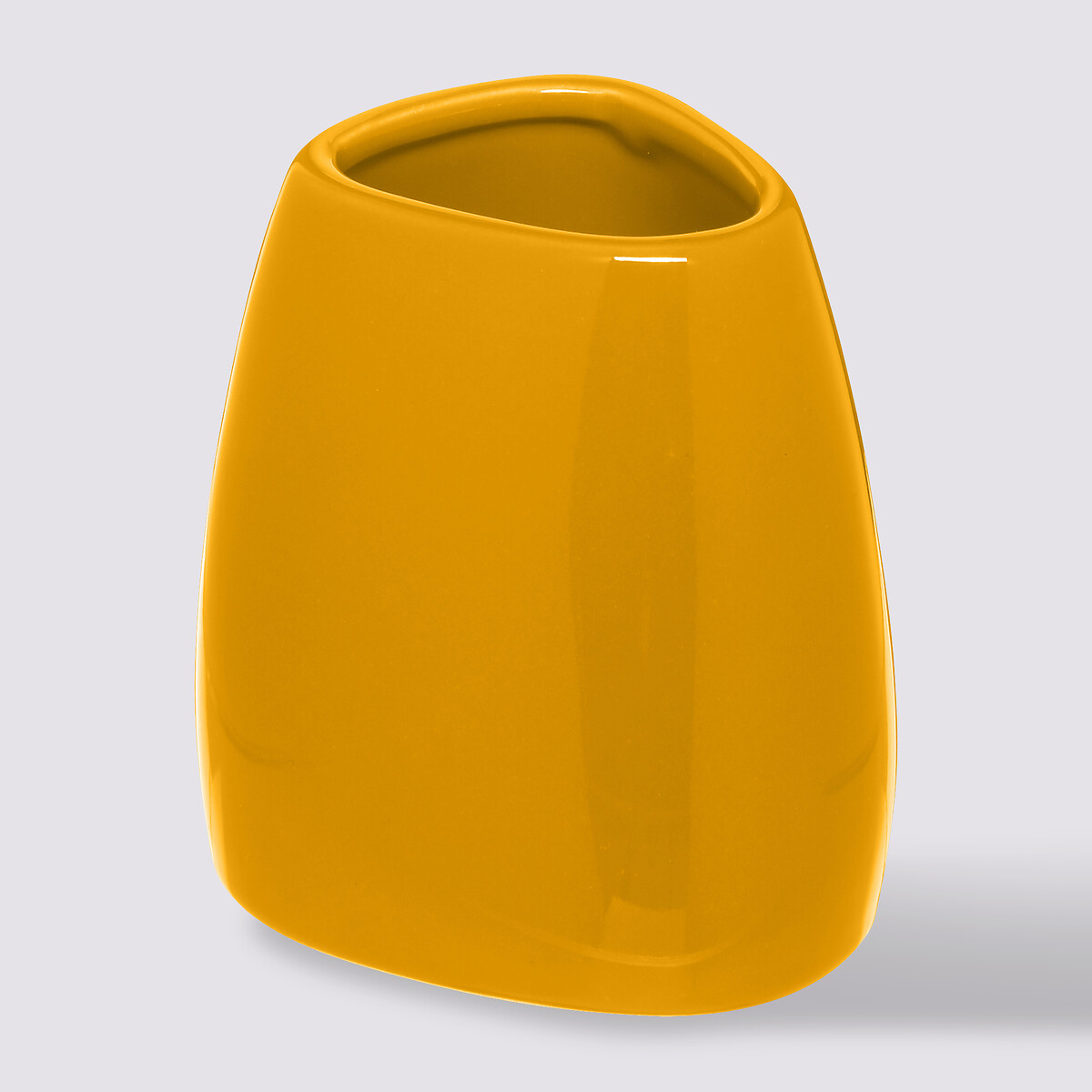 Gobelet en céramique, jaune Colorama